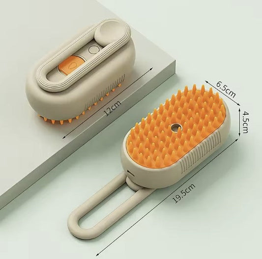 Petbrush 2.0 | Brosse vaporisante pour chien & chat