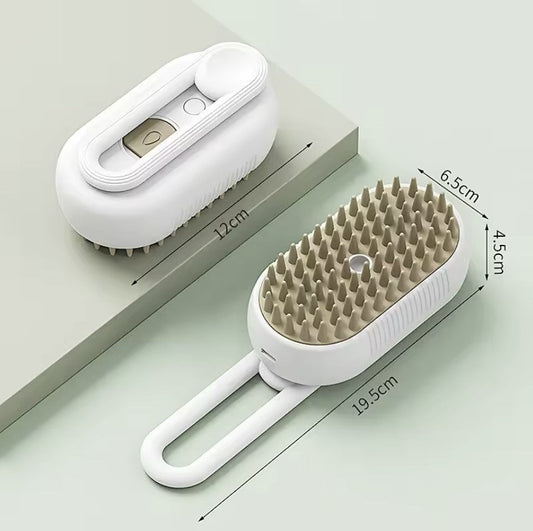 Petbrush 2.0 | Brosse vaporisante pour chien & chat